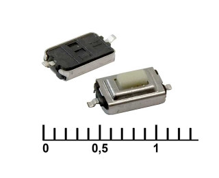 IT-1181A W=0.6mm (6x3x2.5), Кнопка тактовая