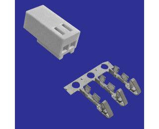 HU-02 pitch 2.54mm+Terminal, Разъем