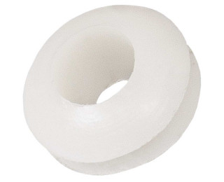 Втулки 5х11х7х5.5х1.5 white, Втулка проходная