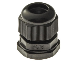 PG16 (IP 54) Черный, Кабельный ввод