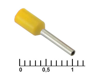 DN00508 yellow (1x8mm), Наконечник