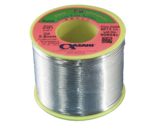 Sn99.3/CU0.7 d0.8mm 250g ASAHI, Припой