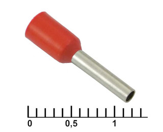 DN01008 red (1.4x8mm), Наконечник