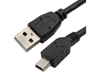 MiniUSB-BM 5p USB-AM 1.8m, Компьютерный шнур