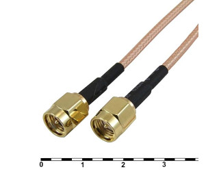 SMA-P/SMA-P-RG316-30CM, Разъем