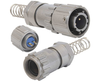 FQ14-2pin TJ-8, Разъем