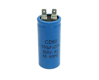 CD60 100uF 300V, Конденсатор