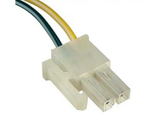 MF-2x1F wire 0,3m AWG20, Межплатный кабель