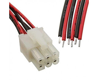 MF-2x3F wire 0,3m AWG20, Межплатный кабель