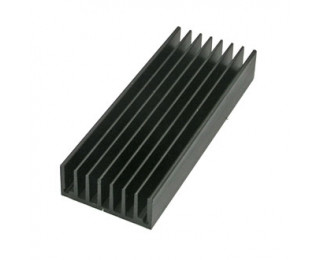 BLA086-100, Радиатор (охладитель) 100x37x15.5 мм