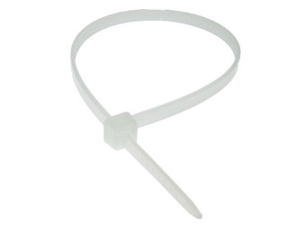 2.5X100 white (100шт), Кабельные стяжки