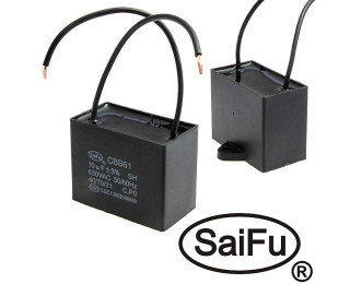 CBB61 10uF 630V (SAIFU), Конденсатор