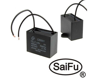 CBB61 12UF 450V (SAIFU), Конденсатор