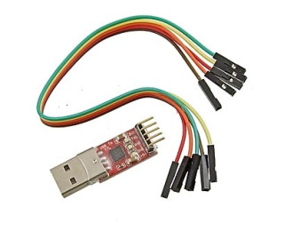 CP2102, USB-UART программатор