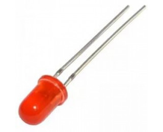 F3AR9HD, Светодиод красный мигающий d=3 мм (2.2 Гц)