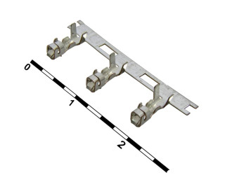 H pitch 2.54mm контакты, Разъем