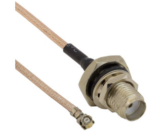 UFL-F/SMA-F JV-003+O 41CM, Разъем