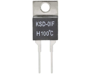 KSD-01F/JUC-31F 100*C 2.5A, Термостат