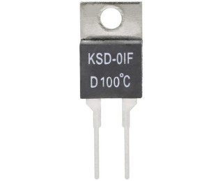 KSD-01F/JUC-31F 100*C 2.5A, Термостат
