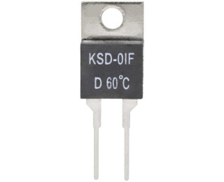 KSD-01F/JUC-31F 60*C 2.5A, Термостат