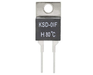 KSD-01F/JUC-31F 80*C 2.5A, Термостат
