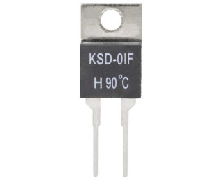 KSD-01F/JUC-31F 90*C 2.5A, Термостат