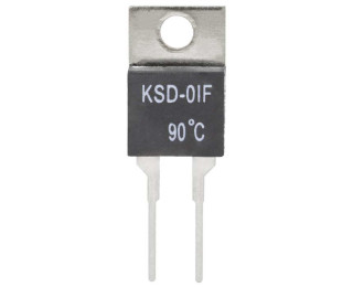 KSD-01F/JUC-31F 90*C 2.5A, Термостат