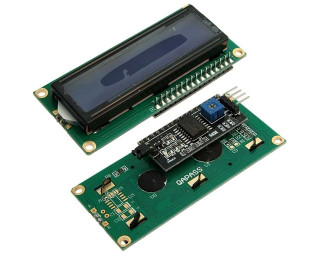 1602 I2C, Модуль электронный