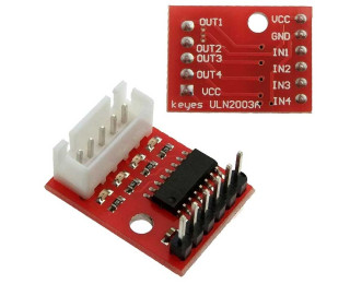 Red 5 Line Phase Stepper Motor, Модуль электронный