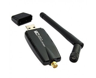 CA-004 USB Wireless 802.11n 300Mbps, WiFi адаптер