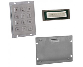 RPS01-12-RM pin, Клавиатура