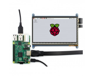 Сенсорный емкостной дисплей 7'' для Raspberry Pi, 1024x600