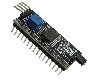 IIC/I2C / interface LCD-1602, Модуль электронный