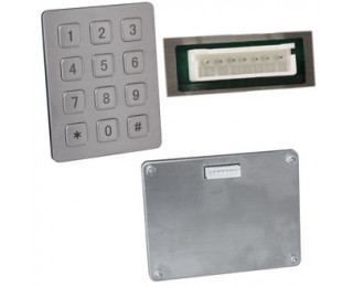 RPS01-12-TM pin, Клавиатура