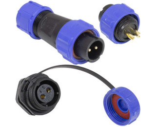SZC13 2P-M-FB, Разъем герметичный