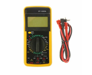 DT9205A, мультиметр цифровой универсальный