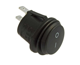 SB039 IP65 on-off ф20.2mm, Переключатель