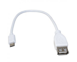 USB2.0 A(f)-micro USB B(m) W 0.2m, Компьютерный шнур
