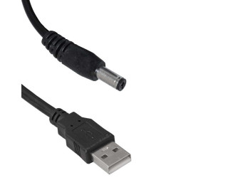 USB2.0 A(m)-DC2.1x5.5mm 1.5m, Компьютерный шнур