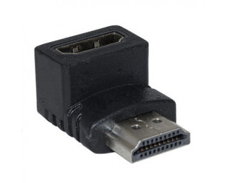 HDMI (m)-HDMI (f) angle, Разъем
