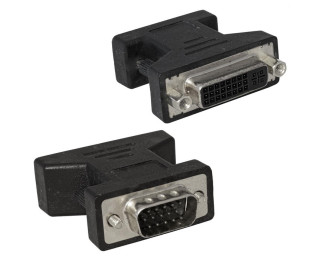 VGA (m)-DVI-I (f), Разъем