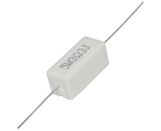RX27-1 3.3 Ом 5W 5% / SQP5, Резистор