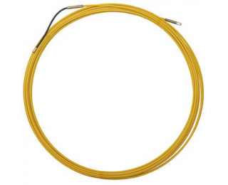 Протяжка кабеля 3мм*20м желтая, СП, Инструмент
