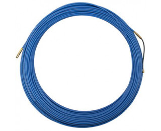 Протяжка кабеля 4мм*100м синяя, СП, Инструмент
