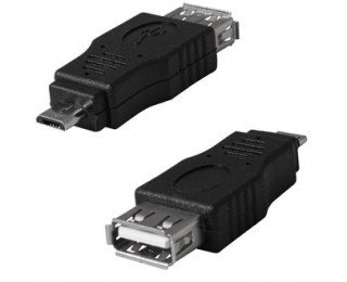 USB2.0 A(f)-micro USB B(m), Разъем USB