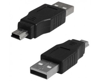 USB2.0 A(m)-mini USB B(m), Разъем USB