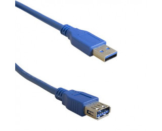 USB3.0 A(m)-USB A(f) Bl 1.8m, Компьютерный шнур