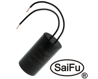 CBB60 15uF 630V WIRE (SAIFU), Конденсатор