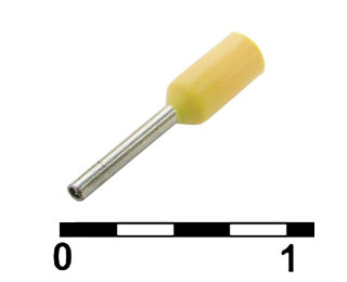 DN00206 yellow (0.75x6mm), Наконечник