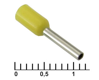 DN00708 yellow (1.2x8mm), Наконечник